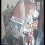 Sword attack over a food dispute
