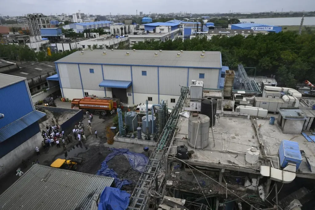 Industrial Safety Concerns After Sigachi Plant Explosion