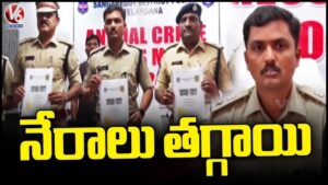Crime Rate Declines in Sangareddy