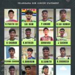Sangareddy athletes participate in Telangana Sub-Junior State Meet
