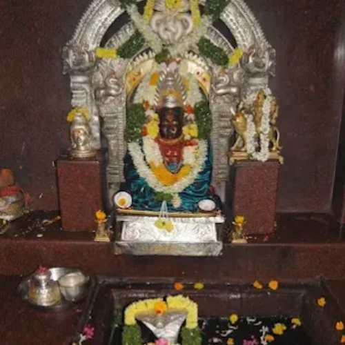 Jharasangam temple